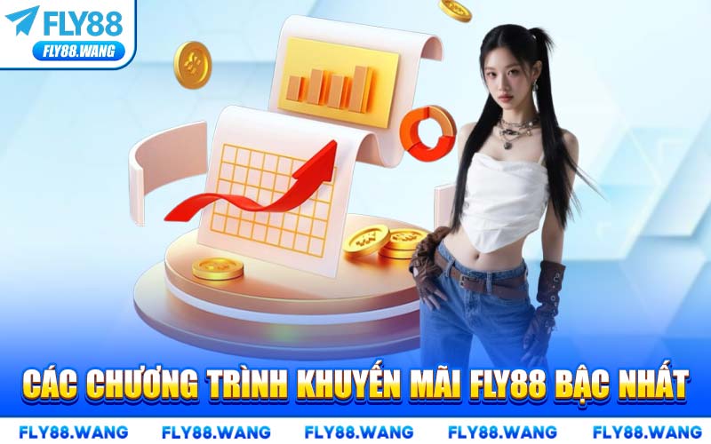 Các Chương Trình Khuyến Mãi FLY88 Bậc Nhất
