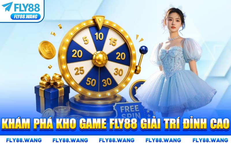Khám Phá Kho Game FLY88 Giải Trí Đỉnh Cao