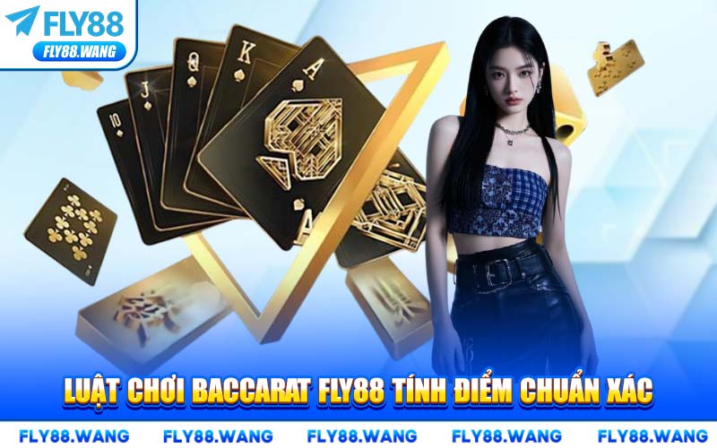 Luật Chơi Baccarat FLY88 Tính Điểm Chuẩn Xác