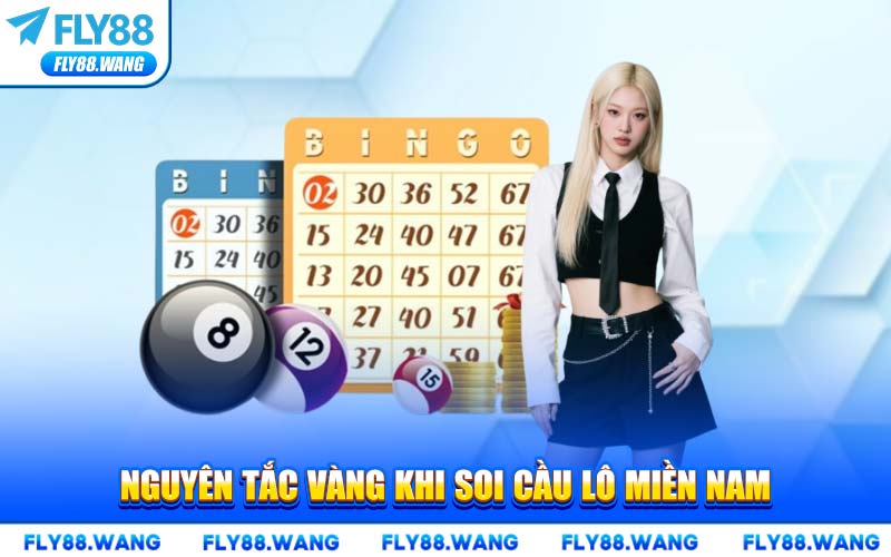 Nguyên Tắc Vàng Khi Soi Cầu Lô Miền Nam