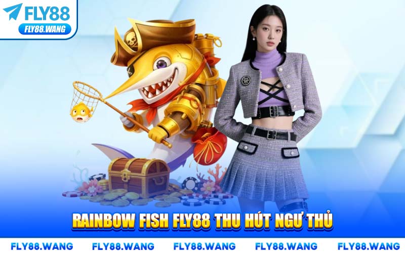 Rainbow Fish FLY88 Thu Hút Ngư Thủ